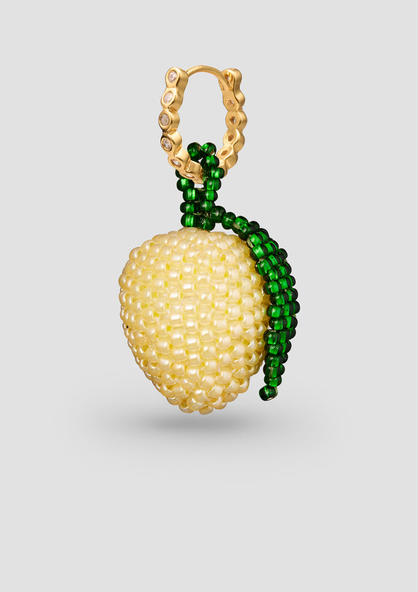 Pura Utz Lemon Earring