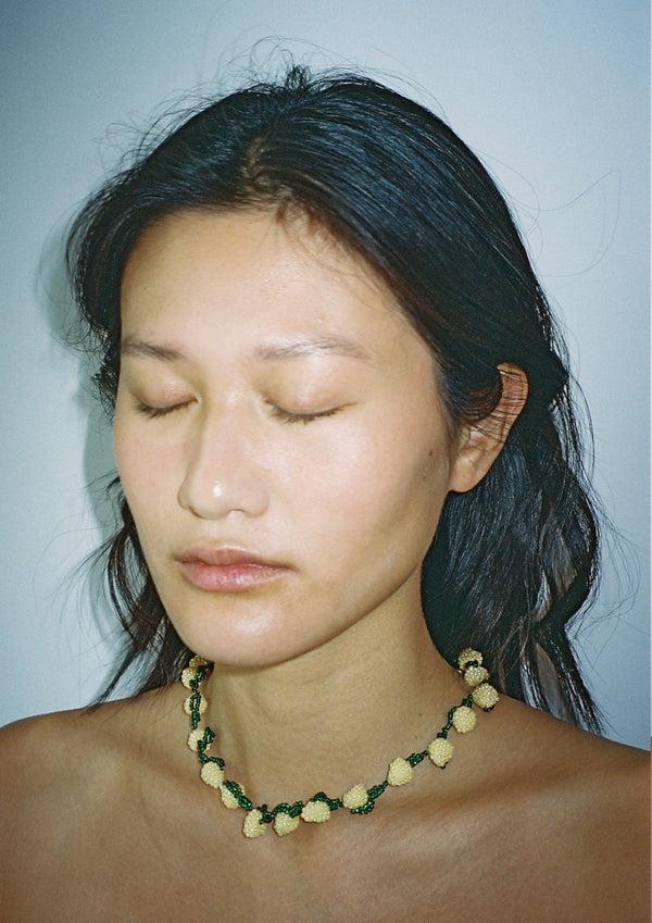 Pura Utz Lemon Galore Necklace