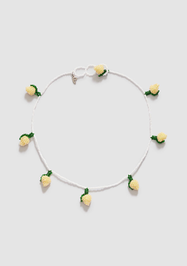 pura utz Lemon Necklace