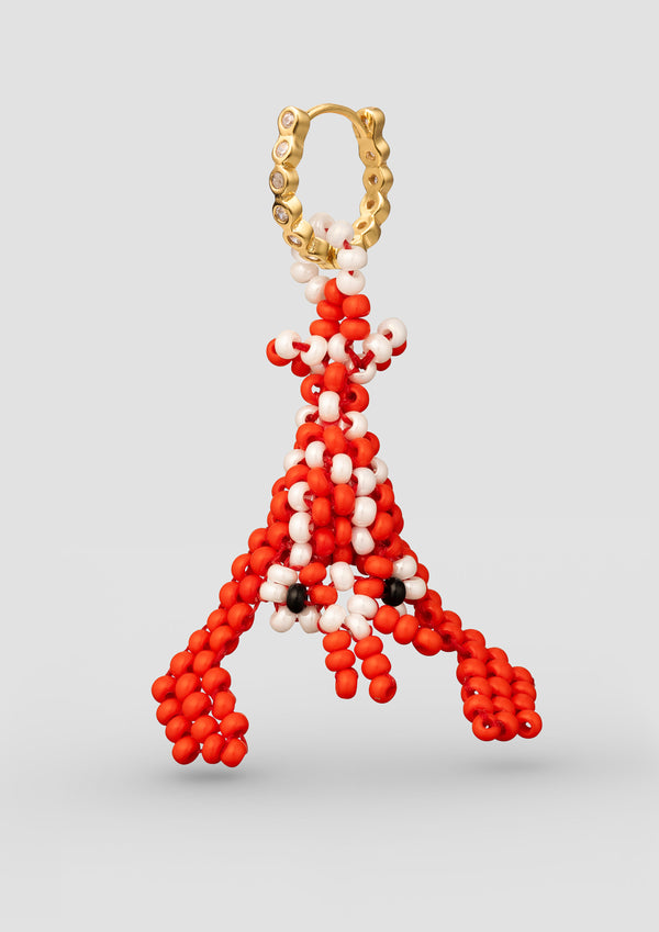 Pura Utz Lobster Love Earring