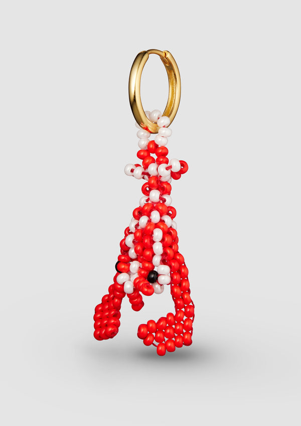 Pura Utz Lobster Love Earring
