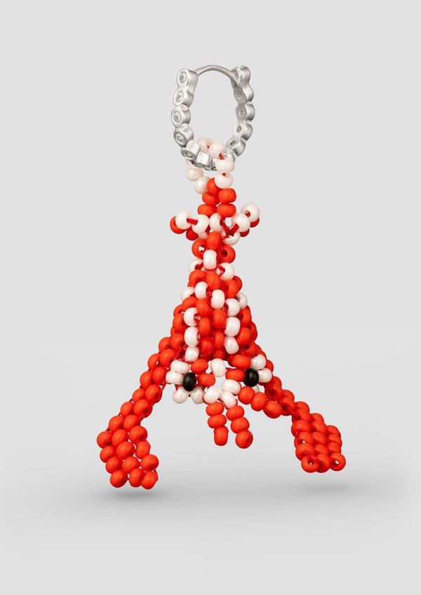 pura utz Lobster Love Earring