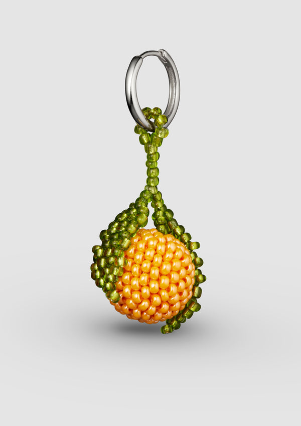 Pura Utz Mandarina Earring