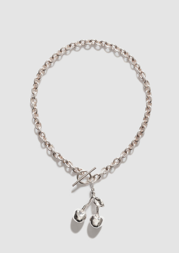 Pura Utz Mega Cherry Necklace