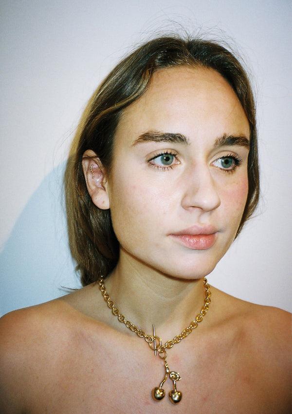 Pura Utz Mega Cherry Necklace