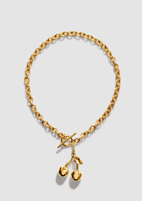 pura utz Mega Cherry Necklace