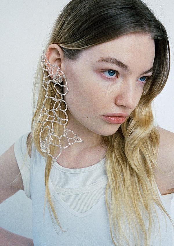 Pura Utz Mega Flower Ear Stick