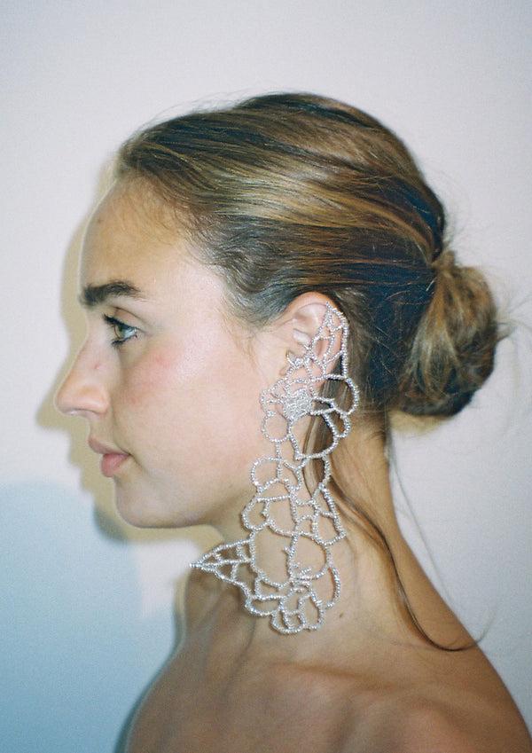 Pura Utz Mega Flower Ear Stick