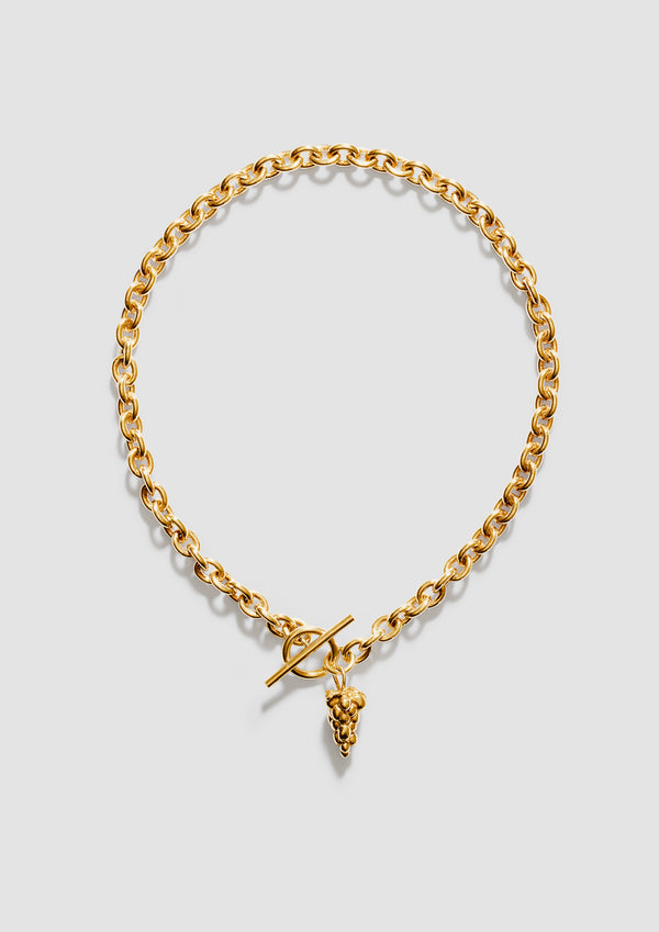 Pura Utz Mega Grape Necklace
