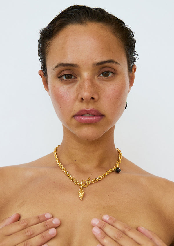 Pura Utz Mega Grape Necklace