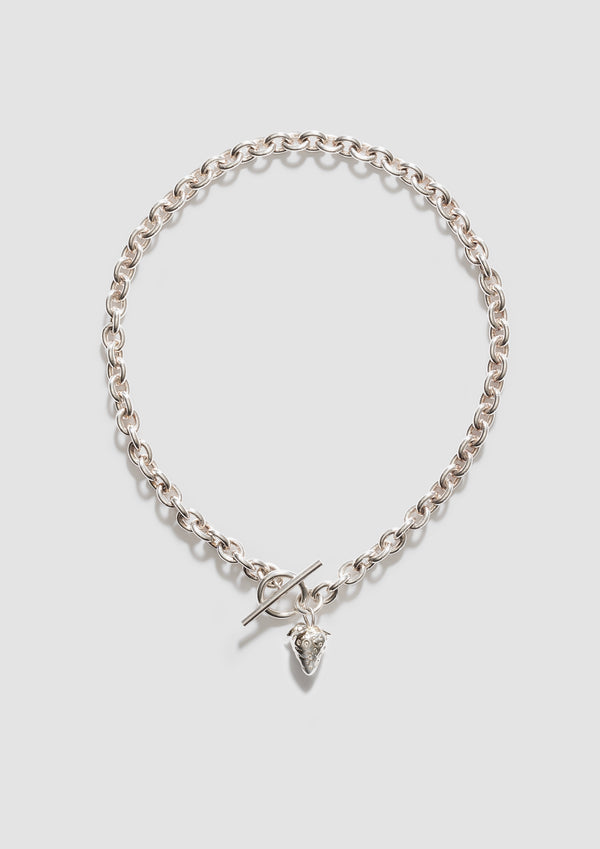 Pura Utz Mega Strawberry Necklace