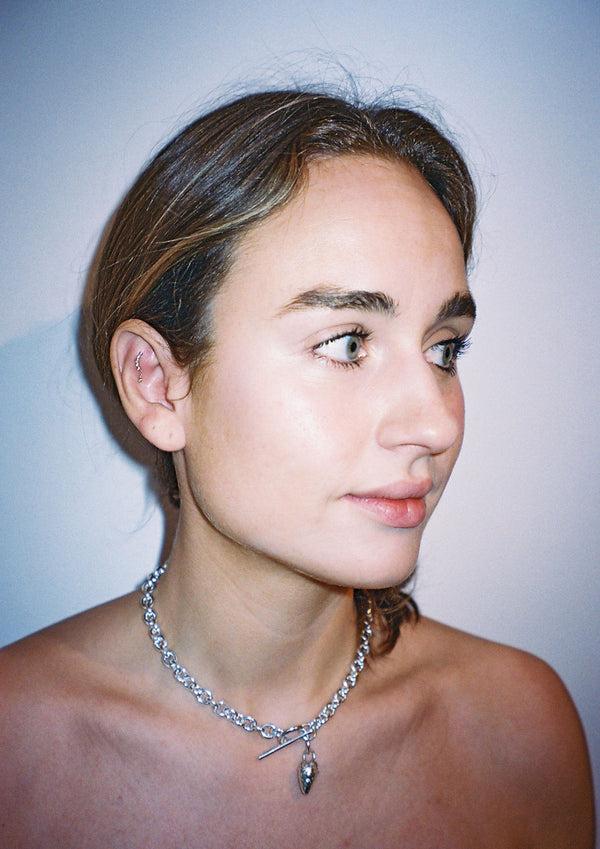 Pura Utz Mega Strawberry Necklace