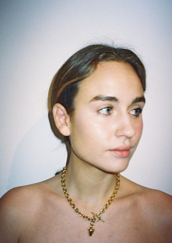 Pura Utz Mega Strawberry Necklace