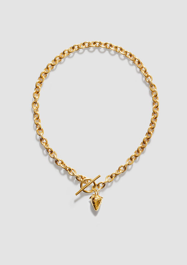 pura utz Mega Strawberry Necklace