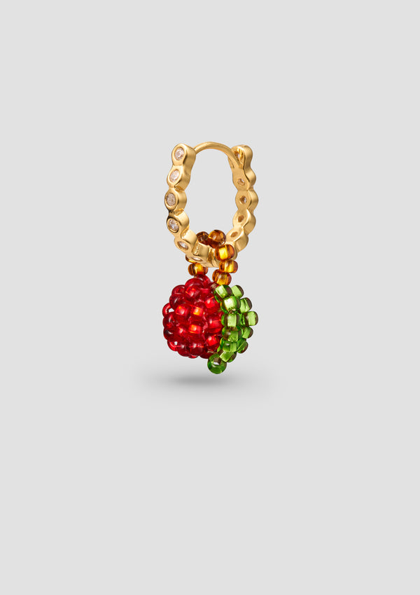 Pura Utz Mini Apple Earring
