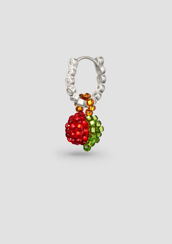 Pura Utz Mini Apple Earring