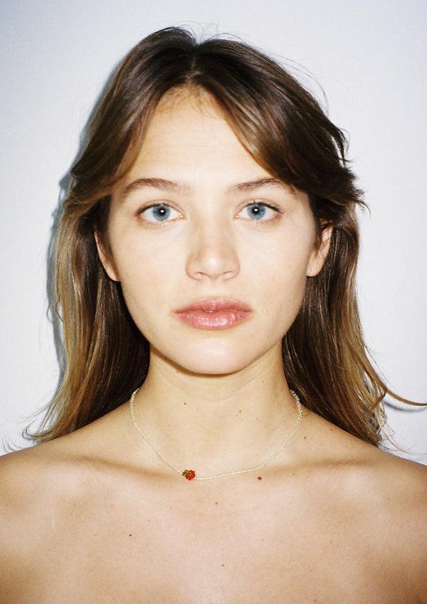 Pura Utz Mini Apple Necklace