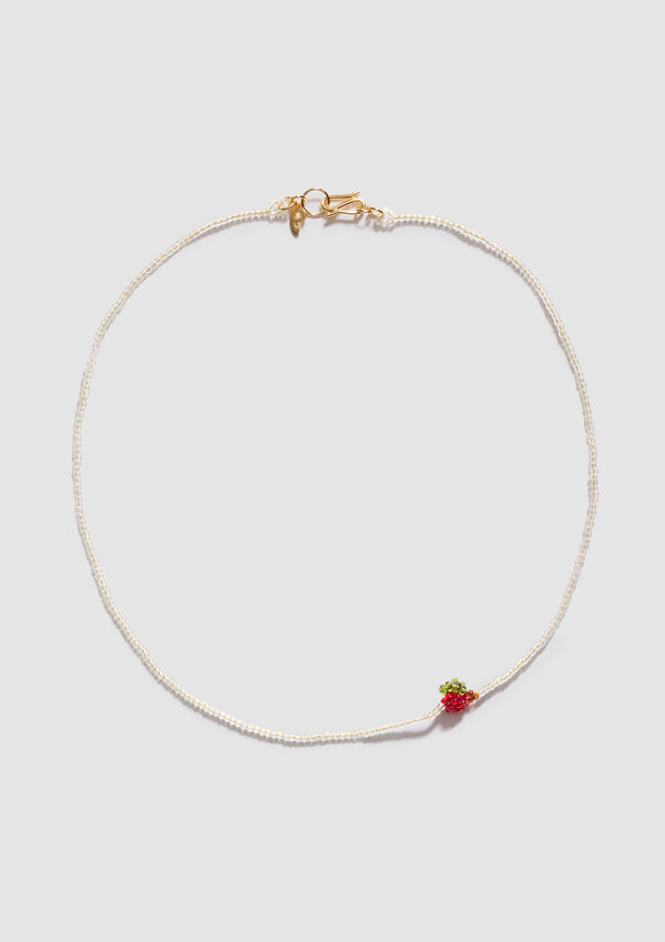 pura utz Mini Apple Necklace