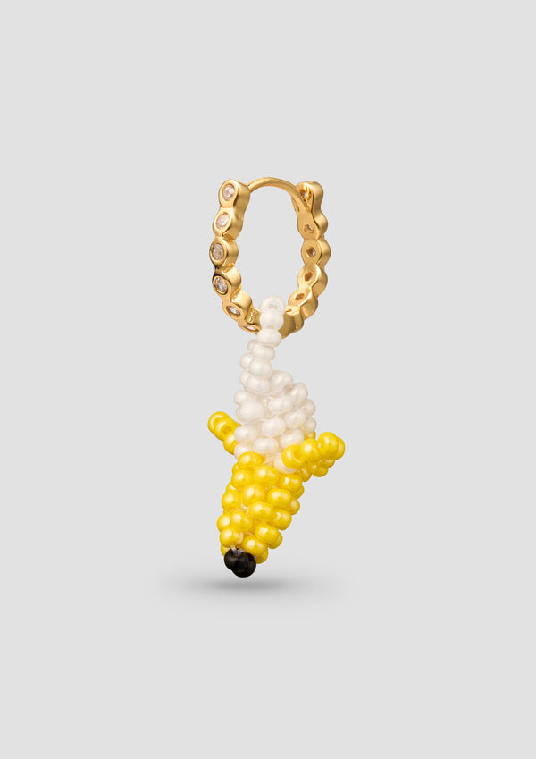 Pura Utz Mini Banana Earring