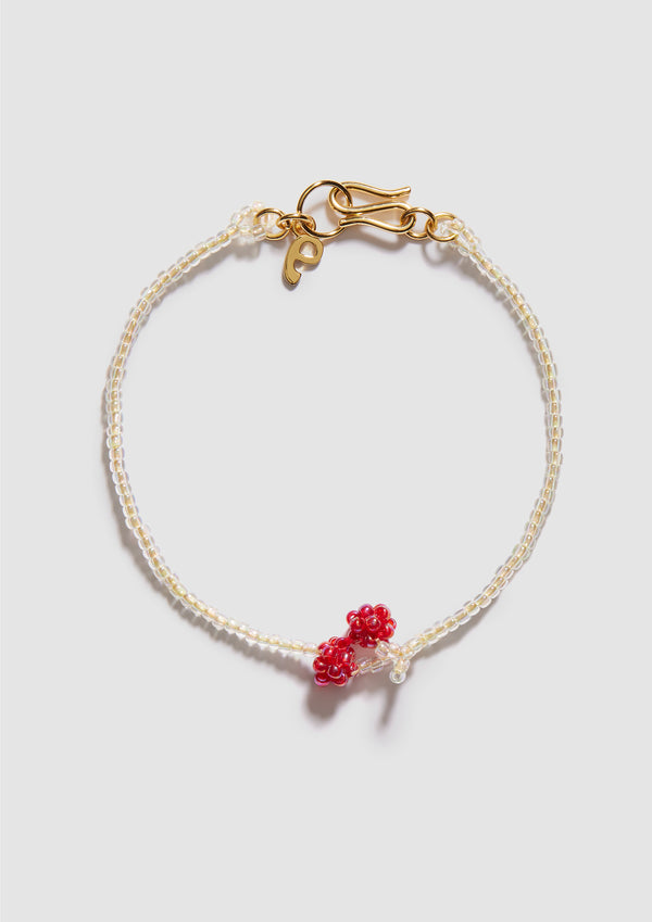 pura utz Mini Cherry Bracelet