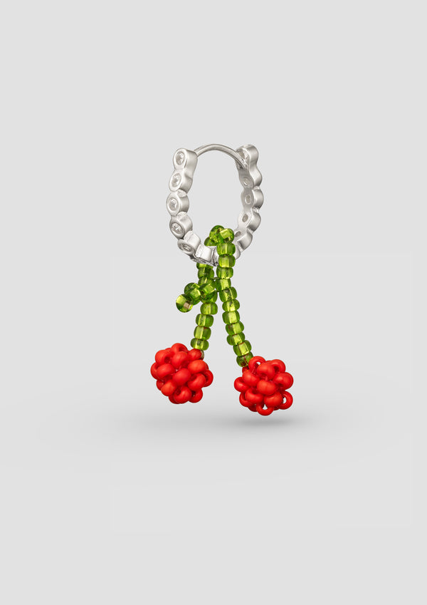Pura Utz Mini Cherry Earring