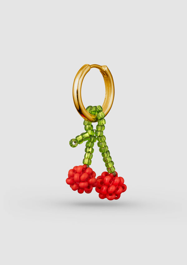 pura utz Mini Cherry Earring