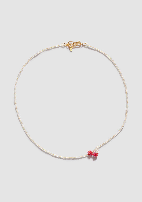 pura utz Mini Cherry Necklace