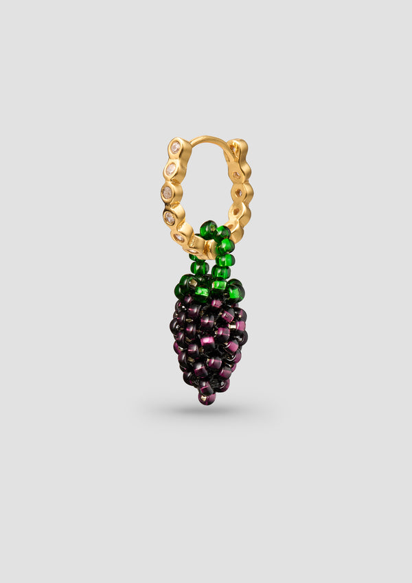 Pura Utz Mini Grape Earring