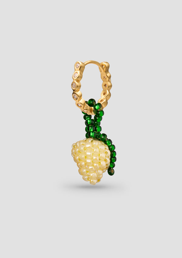 Pura Utz Mini Lemon Earring