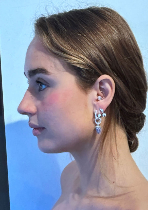 Pura Utz Mini Pale Grape Pendant