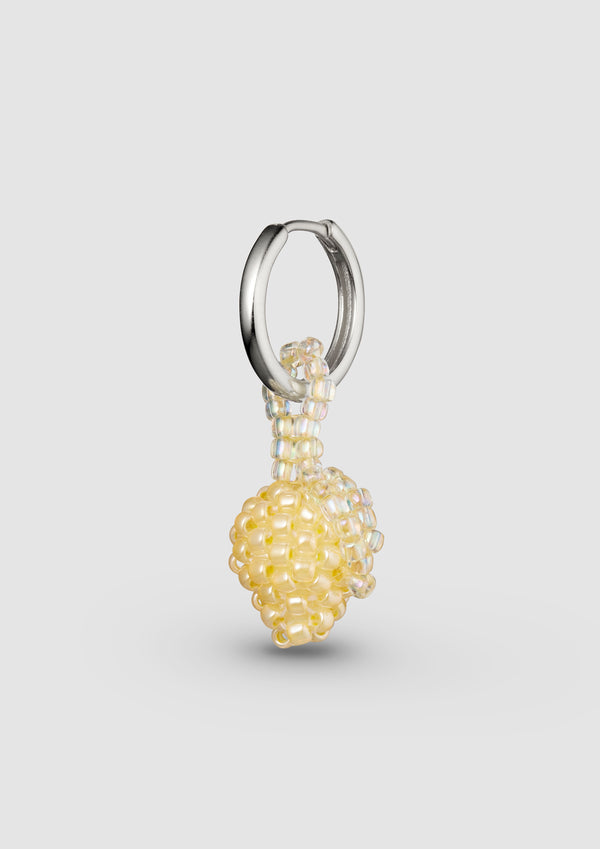 Pura Utz Mini Pale Lemon Earring