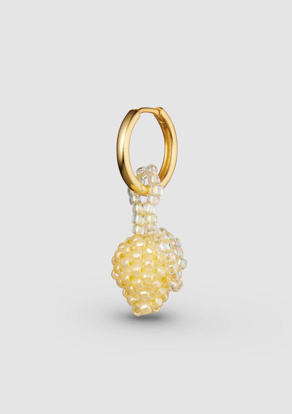 Pura Utz Mini Pale Lemon Earring