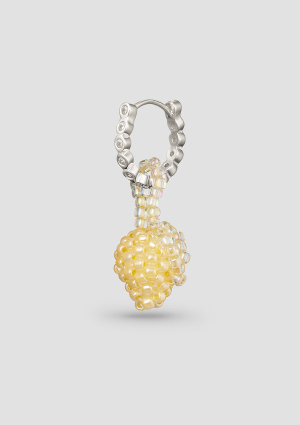 pura utz Mini Pale Lemon Earring
