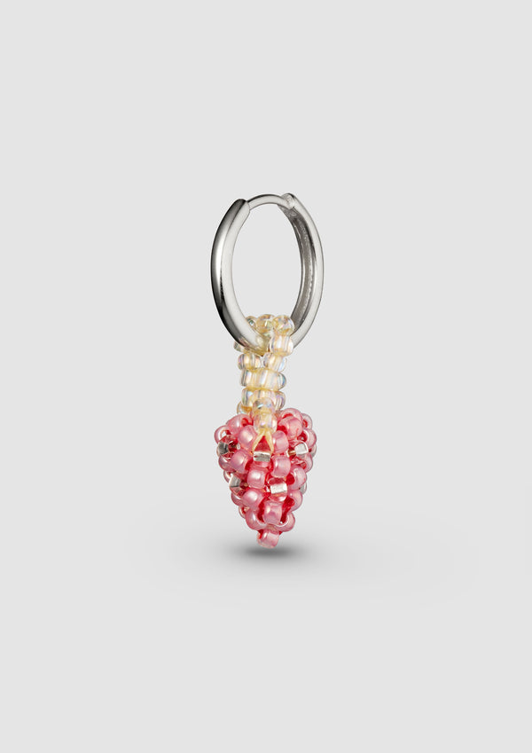 Pura Utz Mini Pale Strawberry Earring
