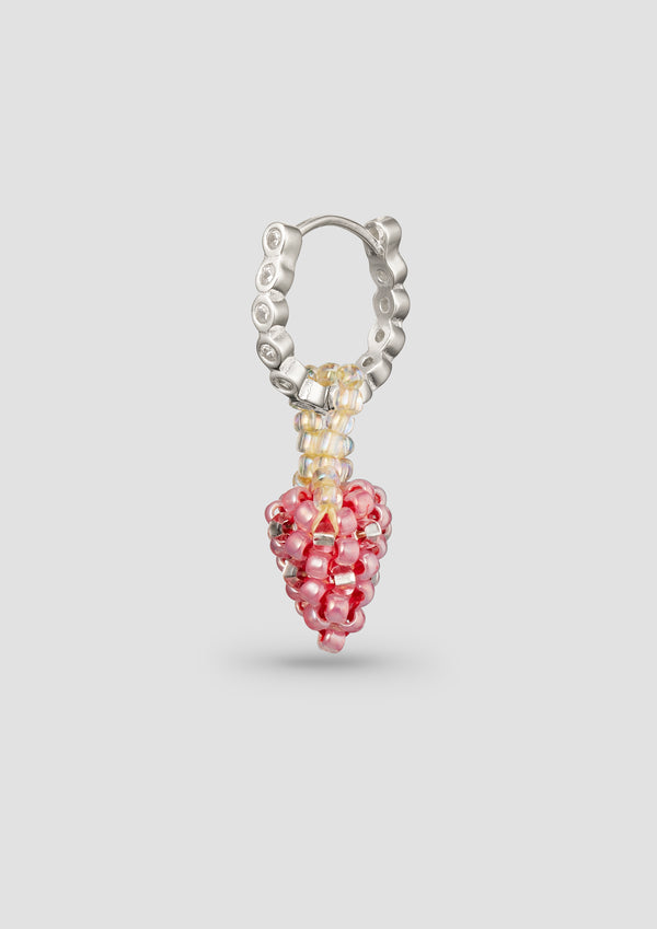 Pura Utz Mini Pale Strawberry Earring