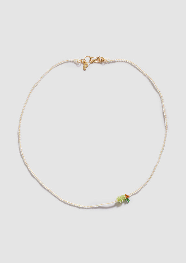 pura utz Mini Pear Necklace