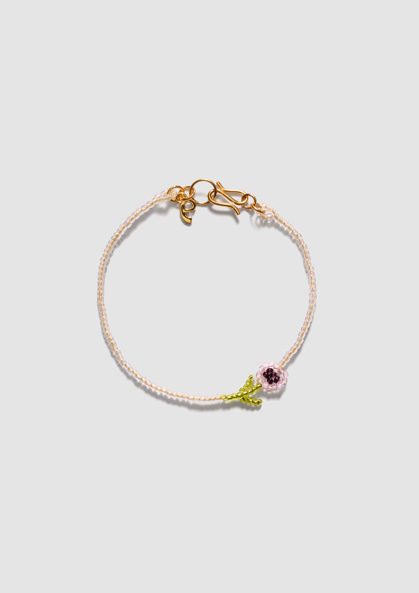 pura utz Mini Purple Flor Bracelet