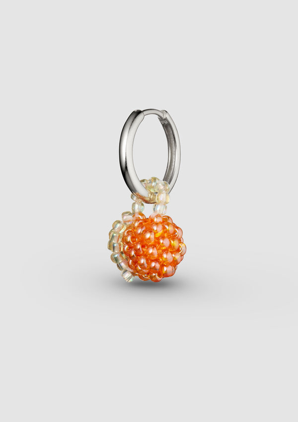 Pura Utz Mini Shiny Orange Earring