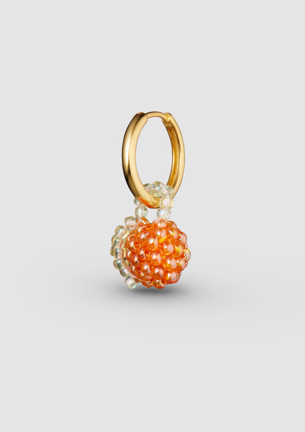pura utz Mini Shiny Orange Earring
