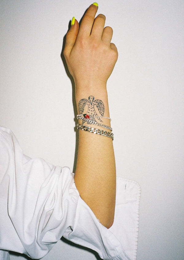 Pura Utz Mini Silver Strawberry Bracelet