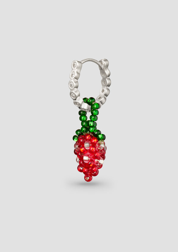 Pura Utz Mini Strawberry Earring