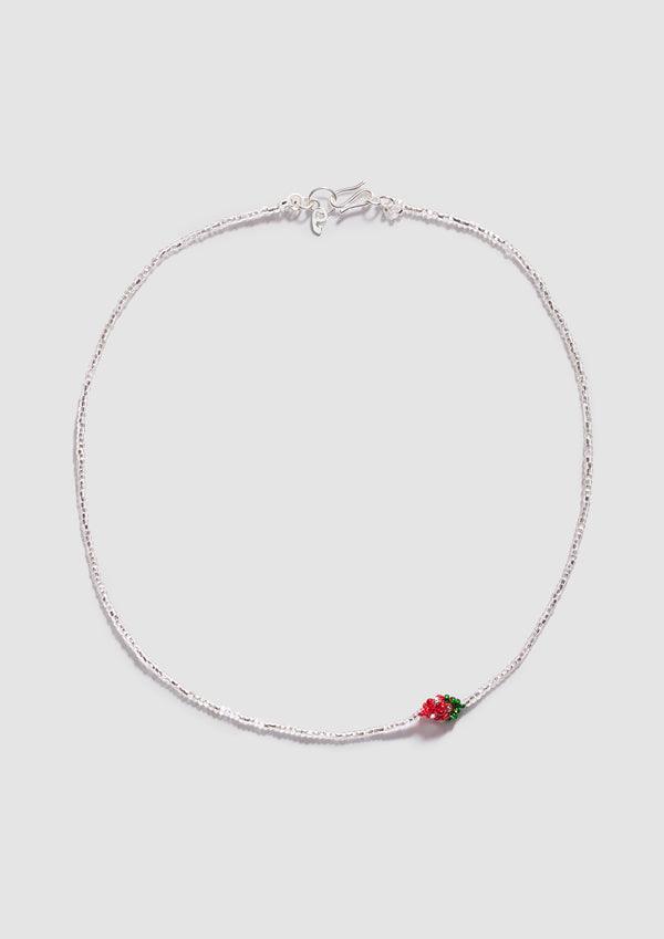 pura utz Mini Strawberry Necklace