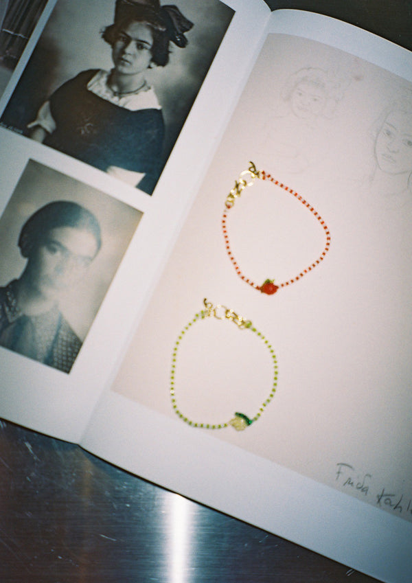 Pura Utz Mini Striped Apple Bracelet