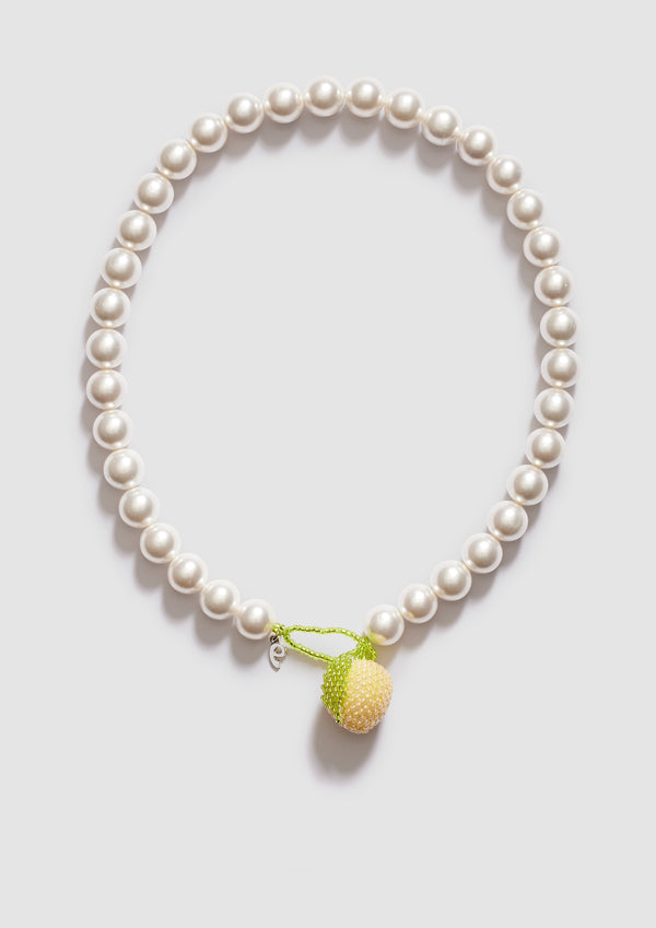 pura utz Mother of Lemon Necklace