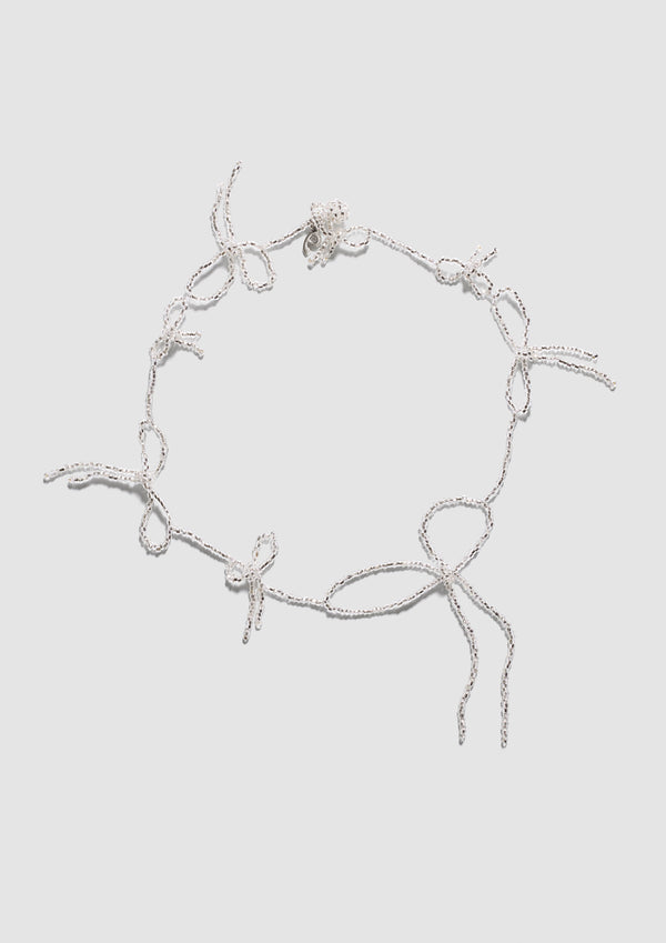 Pura Utz Multi Bow Necklace