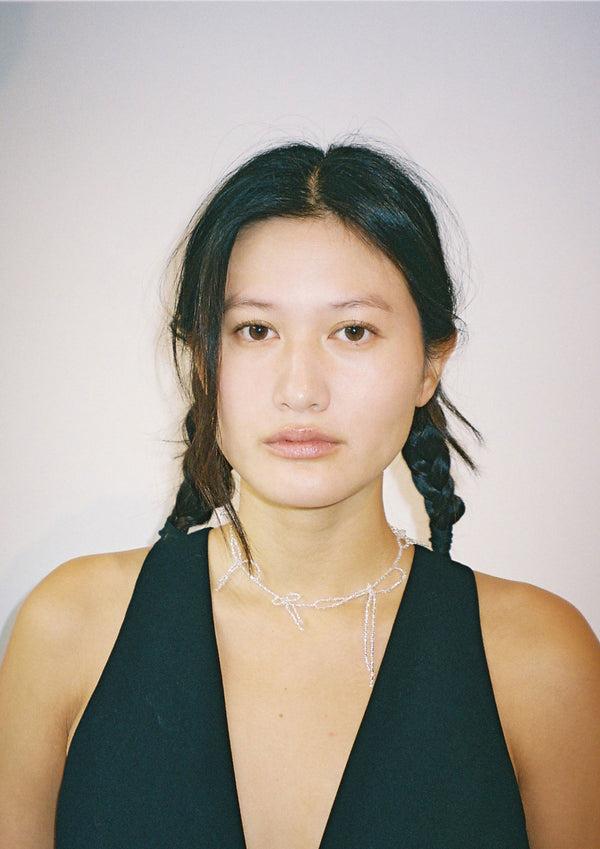 Pura Utz Multi Bow Necklace