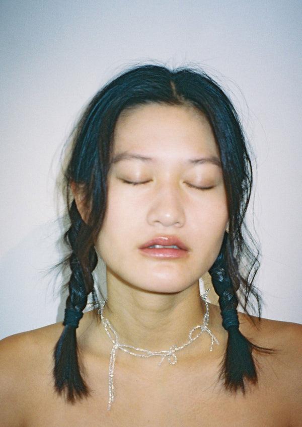 Pura Utz Multi Bow Necklace