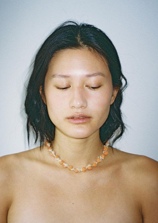 Pura Utz Orange Galore Necklace