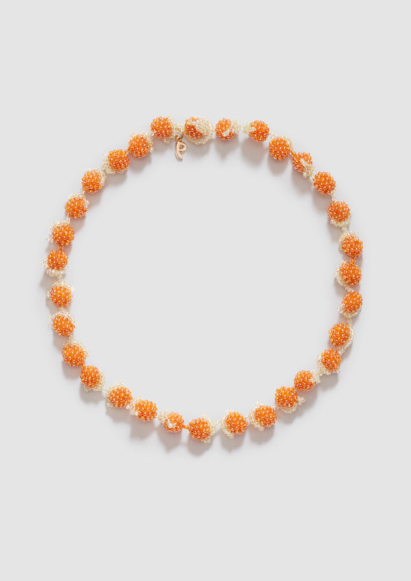 pura utz Orange Galore Necklace