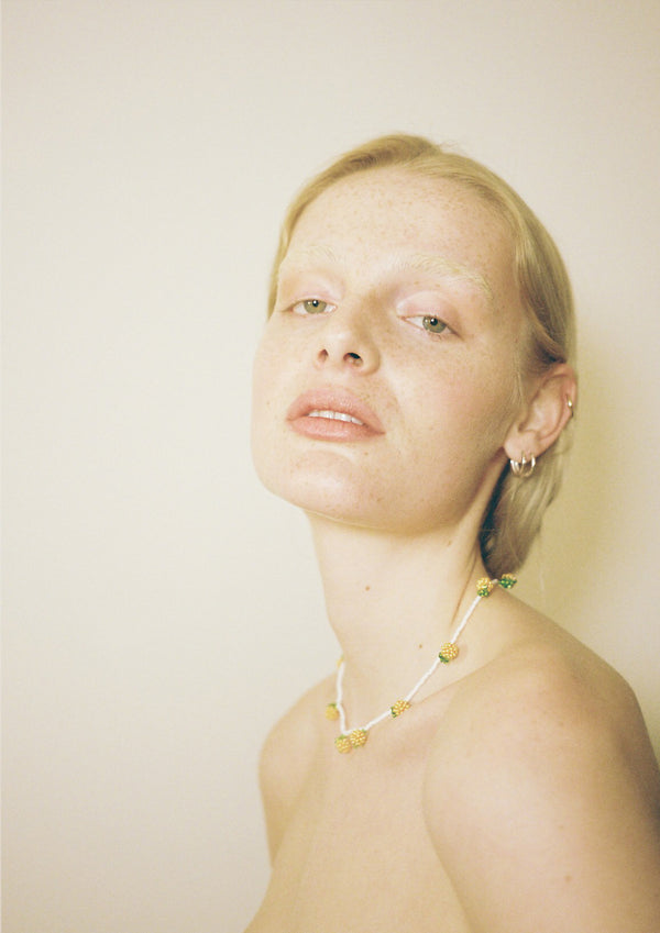 Pura Utz Orange Necklace